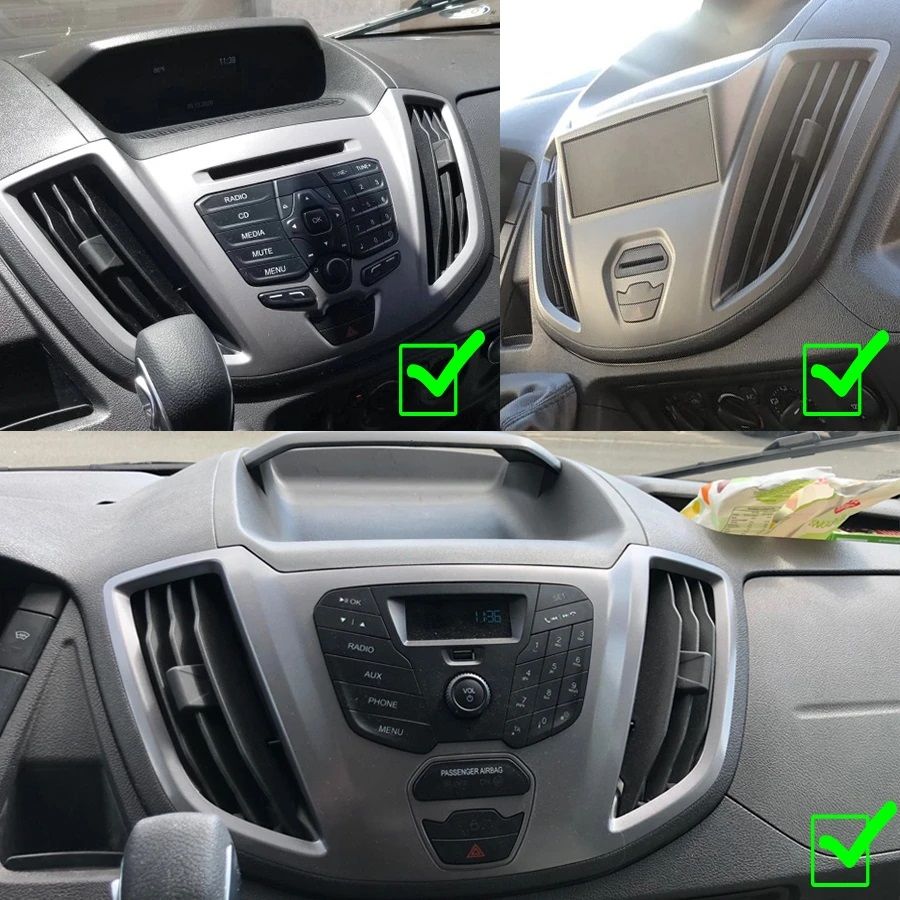 Ford Transit 20152022 Aftermarket Radio Upgrade